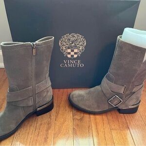 Vince Camuto Moto Boots NEW!!! Size 6